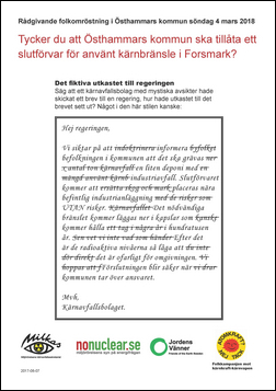 1. Brev till regeringen