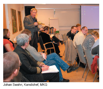 Johan Swahn, Miljöorganisationernas kärnavfallsgranskning MKG