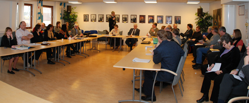 Sammanträde med Samråds- och MKB-grupp Forsmark, Östhammar 27 februari 2008