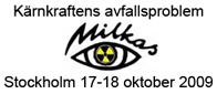 Kärnkraftens  Avfallsproblem - från gruva till slutförvar