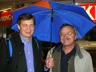 Saulius Piksrys and Oleg Bodrov, 4 Oct. 2006 