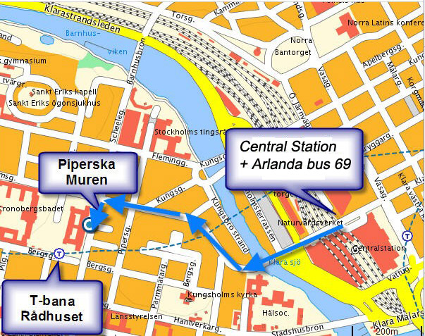 Karta till Piperka Muren