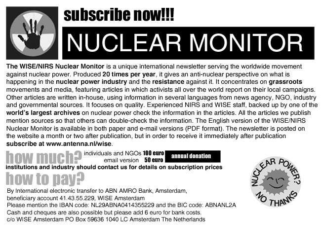 Nuclear Monitor