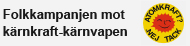 Folkkampanjen mot kärnkraft-kärnvapen
